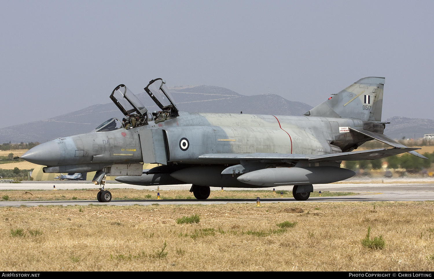 Aircraft Photo of 01517 | McDonnell Douglas F-4E AUP Phantom II | Greece - Air Force | AirHistory.net #320916