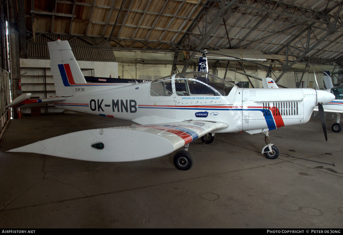 Aircraft Photo of OK-MNB | Zlin Z-142 | AeČR - Aeroklub České Republiky | AirHistory.net #320921