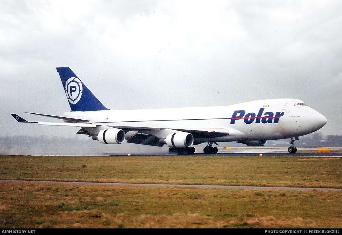 Aircraft Photo of N451PA | Boeing 747-46NF/SCD | Polar Air Cargo | AirHistory.net #320922