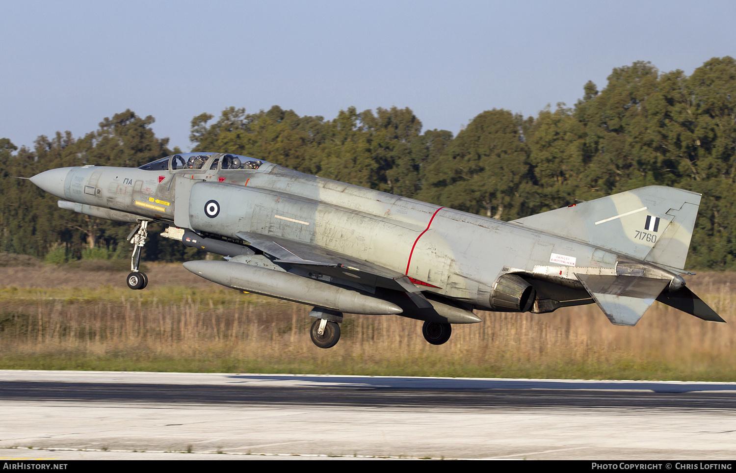 Aircraft Photo of 71760 | McDonnell Douglas F-4E AUP Phantom II | Greece - Air Force | AirHistory.net #320923
