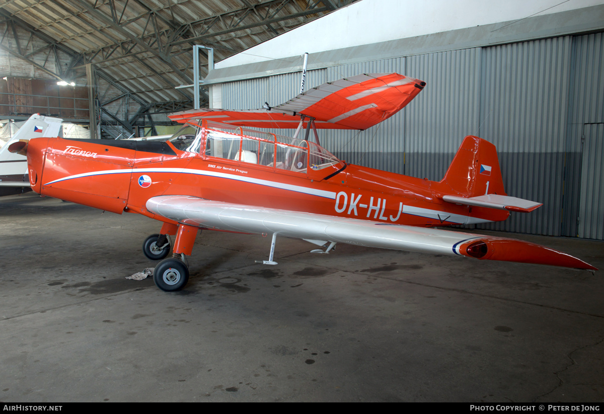 Aircraft Photo of OK-HLJ | Zlin Z-126 Trener 2 | BMZ Air Service | AirHistory.net #320926