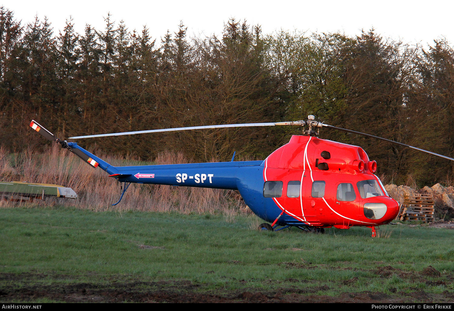 Aircraft Photo of SP-SPT | Mil Mi-2 | AirHistory.net #320929