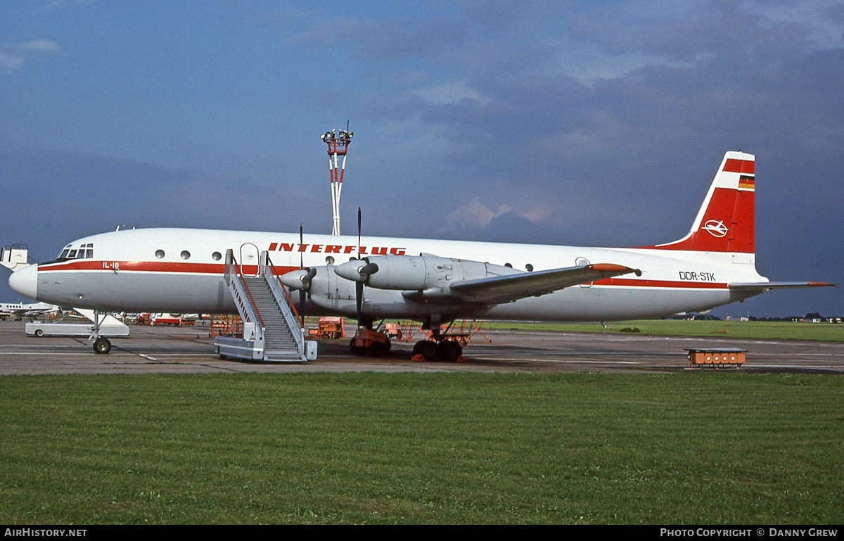 Aircraft Photo of DDR-STK | Ilyushin Il-18D | Interflug | AirHistory.net #320930