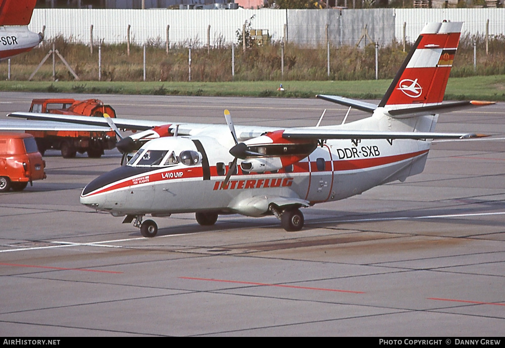 Aircraft Photo of DDR-SXB | Let L-410 Turbolet | Interflug | AirHistory.net #320932