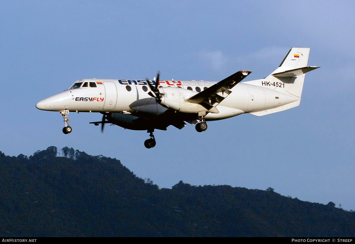 Aircraft Photo of HK-4521 | British Aerospace Jetstream 41 | EasyFly | AirHistory.net #320936