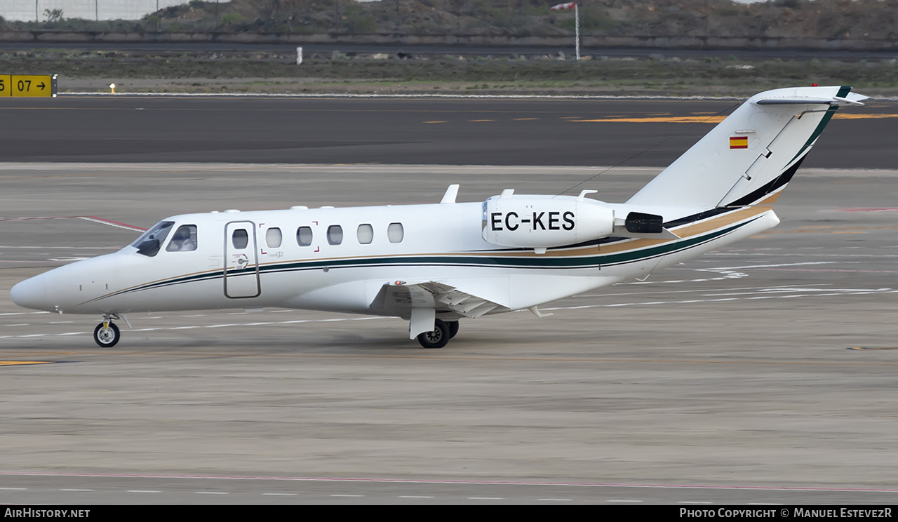 Aircraft Photo of EC-KES | Cessna 525A CitationJet CJ2 | AirHistory.net #320938