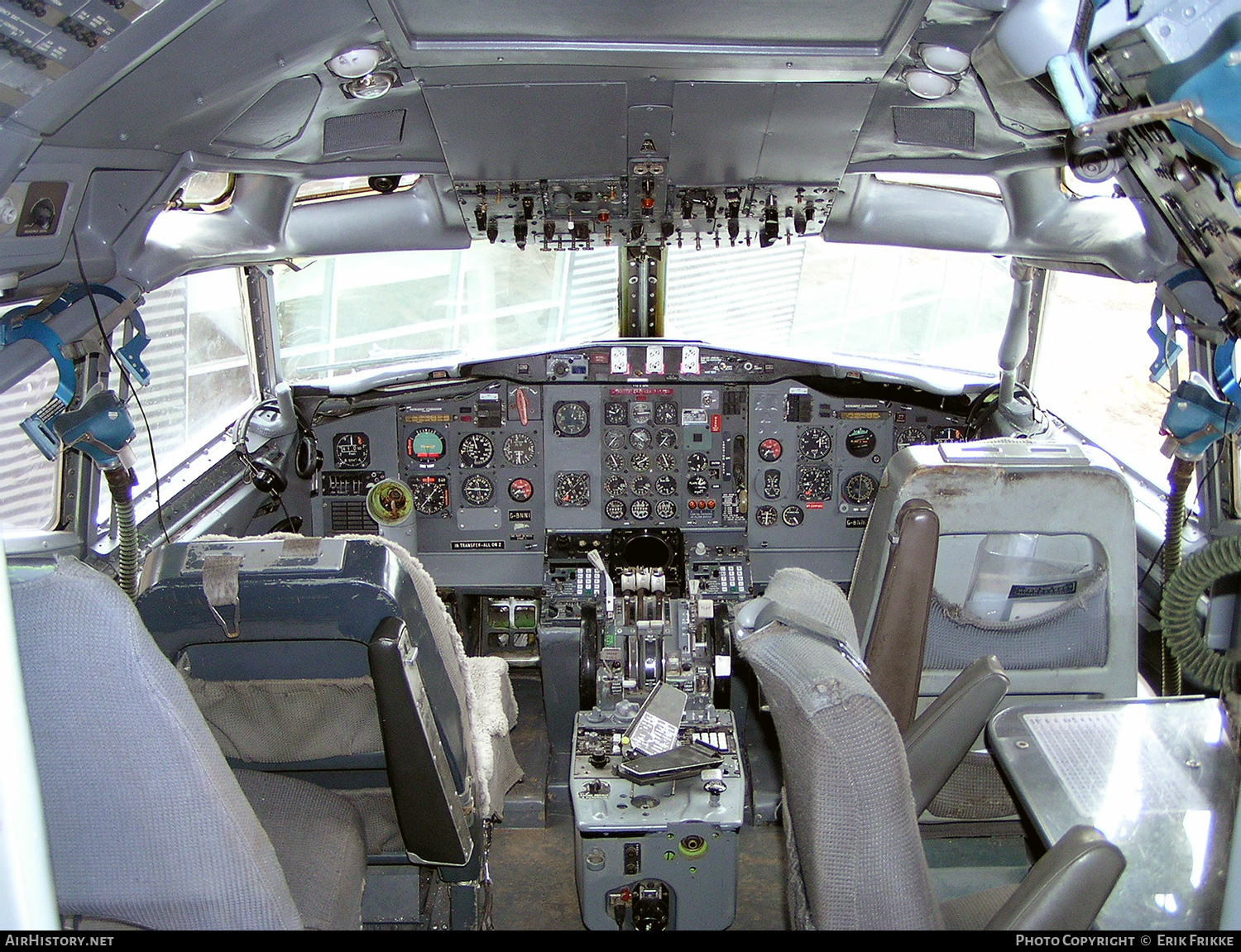 Aircraft Photo of G-BNNI | Boeing 727-276/Adv | 727 Communication | AirHistory.net #320941
