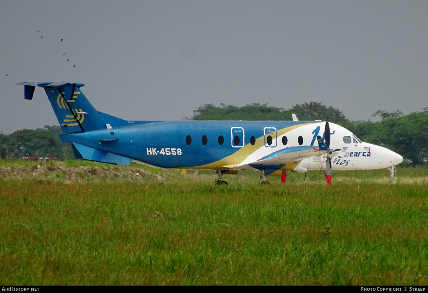 Aircraft Photo of HK-4558 | Beech 1900D | SEARCA - Servicio Aéreo de Capurgana | AirHistory.net #320945