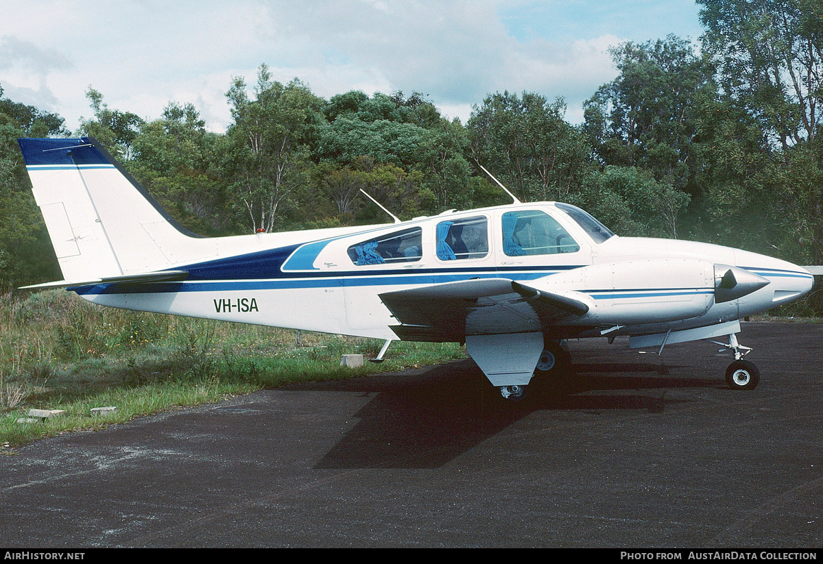Aircraft Photo of VH-ISA | Beech A55 Baron (95-A55) | AirHistory.net #320948