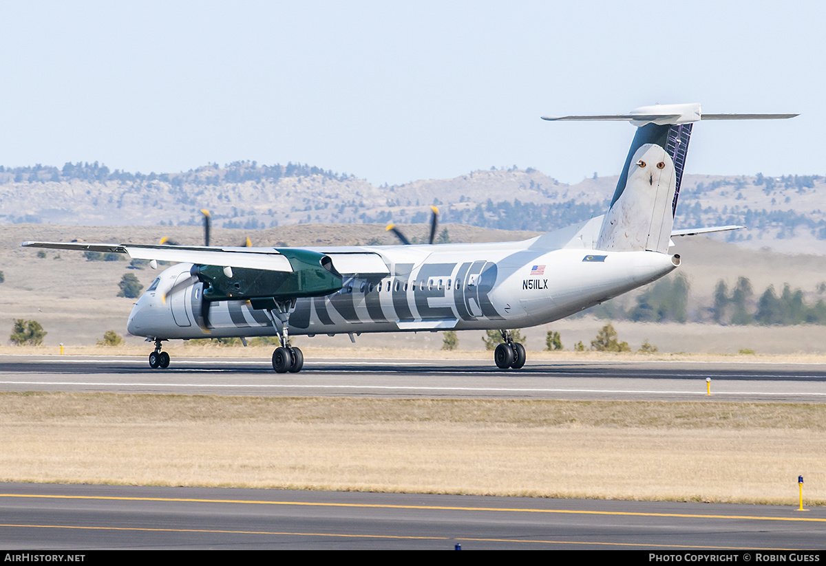 Aircraft Photo of N511LX | Bombardier DHC-8-402 Dash 8 | Frontier Airlines | AirHistory.net #320951
