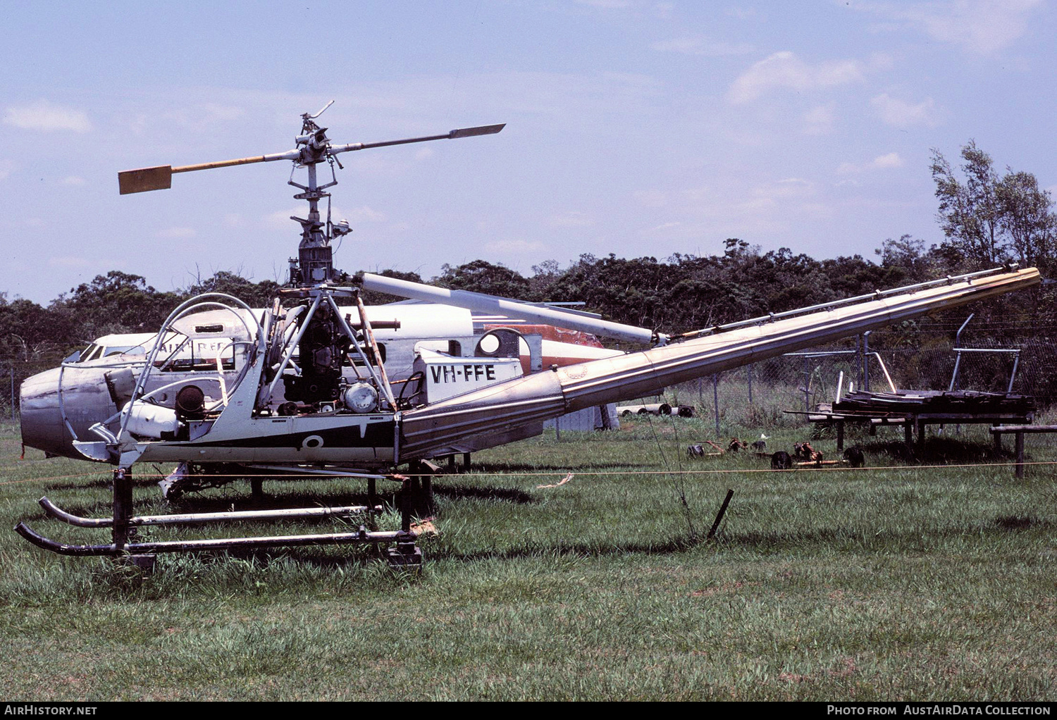 Aircraft Photo of ZK-HCQ / VH-FFE | Hiller UH-12E | AirHistory.net #320953