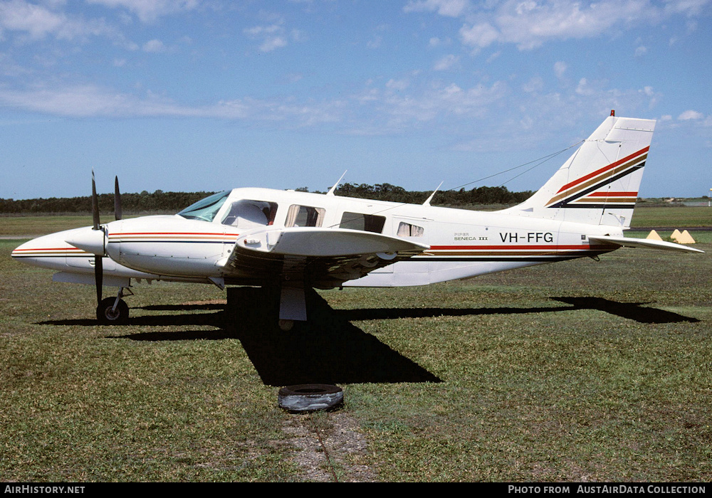 Aircraft Photo of VH-FFG | Piper PA-34-220T Seneca III | AirHistory.net #320954