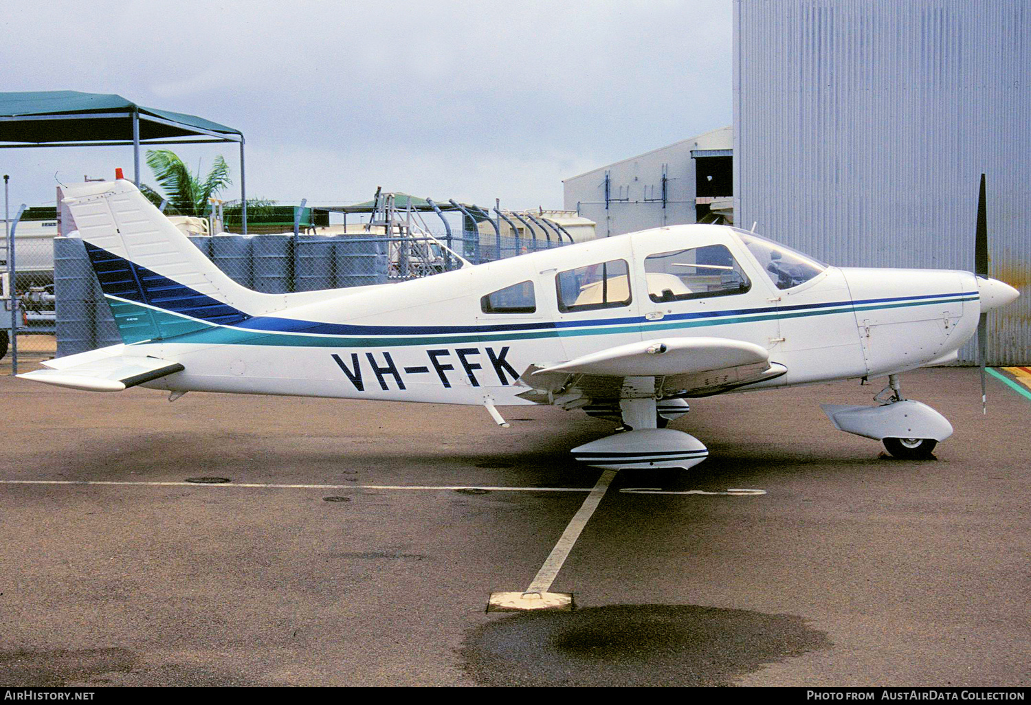 Aircraft Photo of VH-FFK | Piper PA-28-161 Warrior II | AirHistory.net #320955