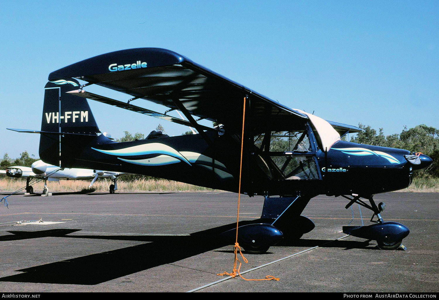 Aircraft Photo of VH-FFM | Skyfox CA-25N Gazelle | AirHistory.net #320956