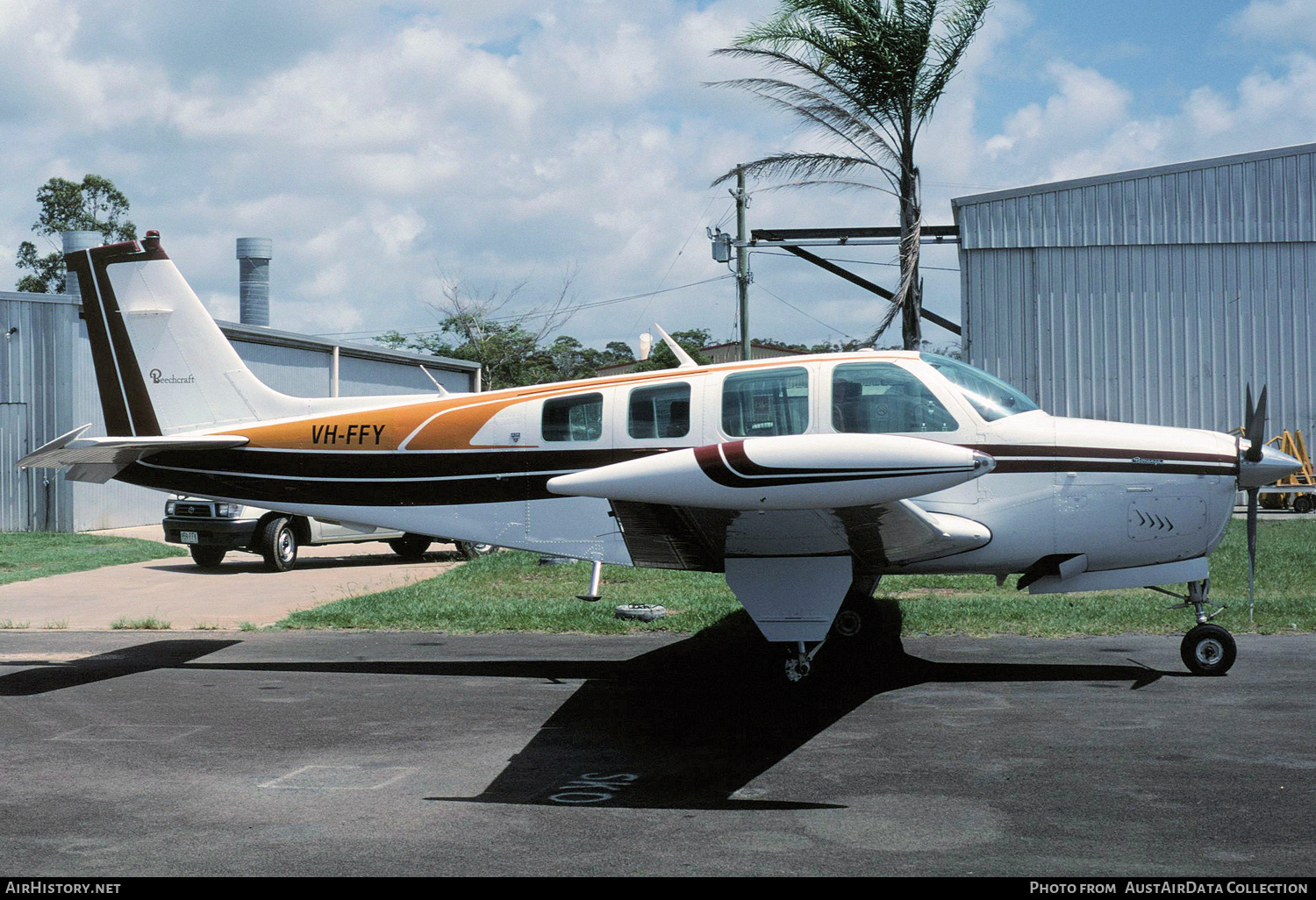 Aircraft Photo of VH-FFY | Beech A36 Bonanza | AirHistory.net #320961