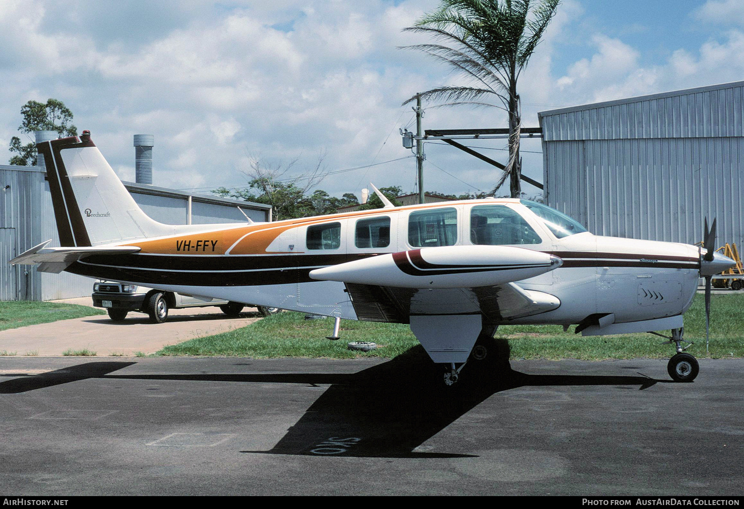 Aircraft Photo of VH-FFY | Beech A36 Bonanza 36 | AirHistory.net #320961