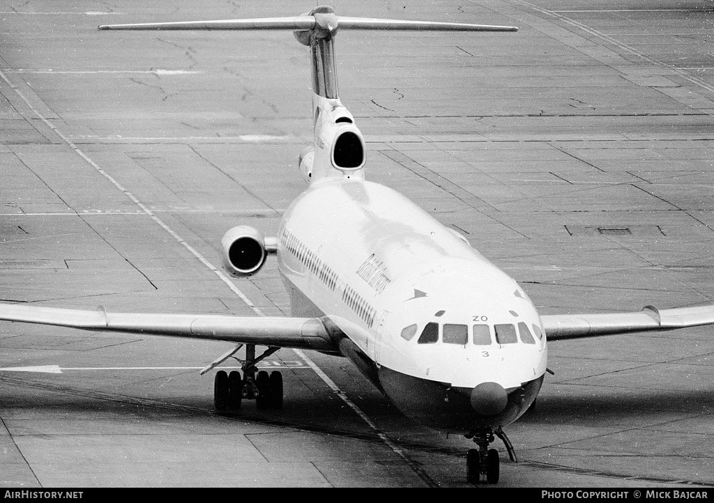 Aircraft Photo of G-AWZO | Hawker Siddeley HS-121 Trident 3B | British Airways | AirHistory.net #320964