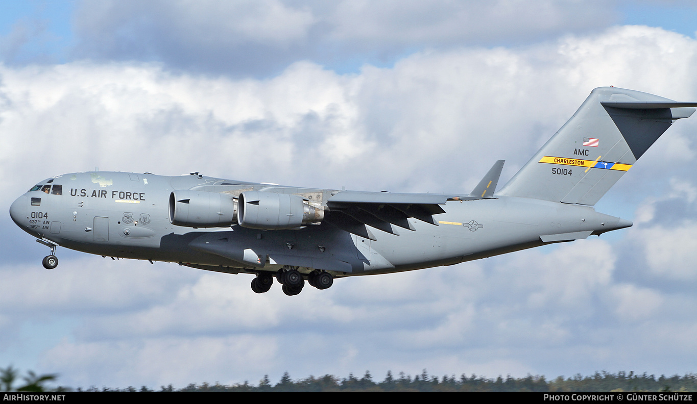 Aircraft Photo of 95-0104 / 50104 | McDonnell Douglas C-17A Globemaster III | USA - Air Force | AirHistory.net #320965