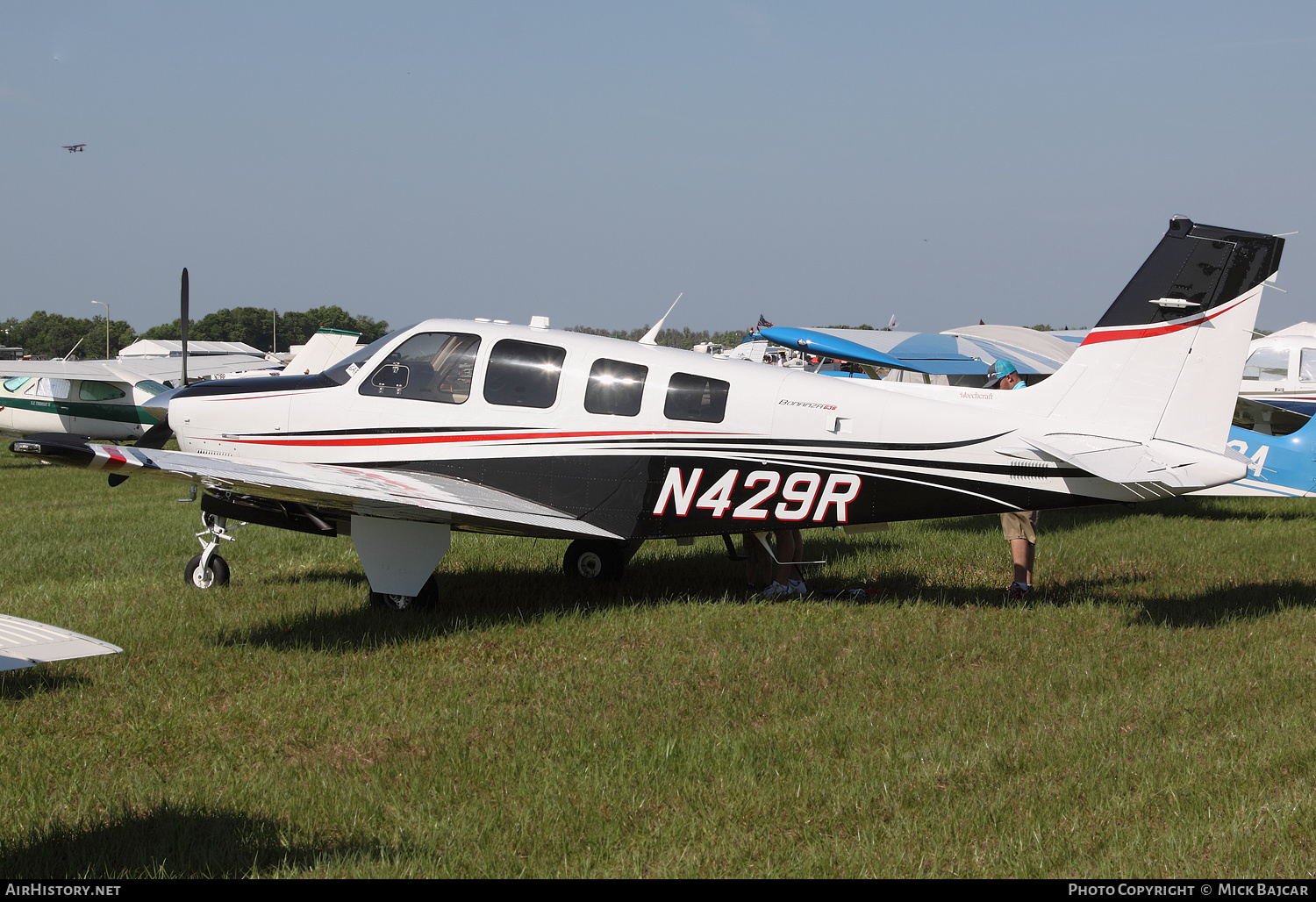 Aircraft Photo of N429R | Beechcraft G36 Bonanza | AirHistory.net #320966