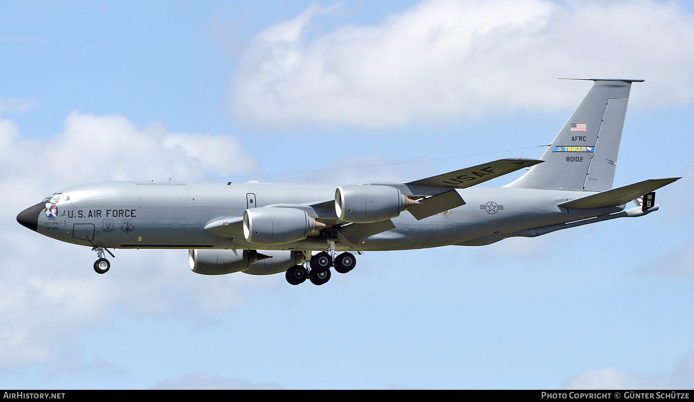 Aircraft Photo of 58-0102 / 80102 | Boeing KC-135T Stratotanker | USA - Air Force | AirHistory.net #320967
