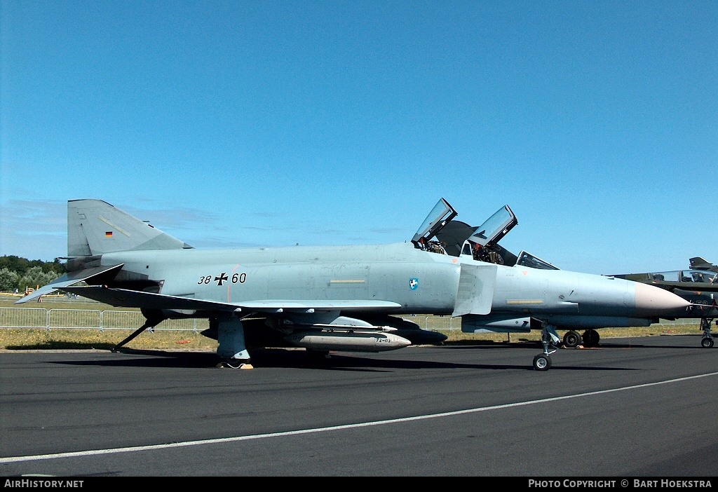 Aircraft Photo of 3860 | McDonnell Douglas F-4F Phantom II | Germany - Air Force | AirHistory.net #320969