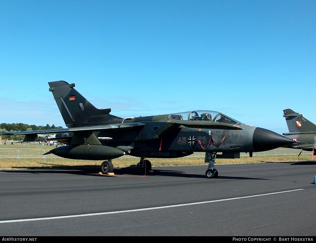 Aircraft Photo of 4553 | Panavia Tornado IDS | Germany - Air Force | AirHistory.net #320972