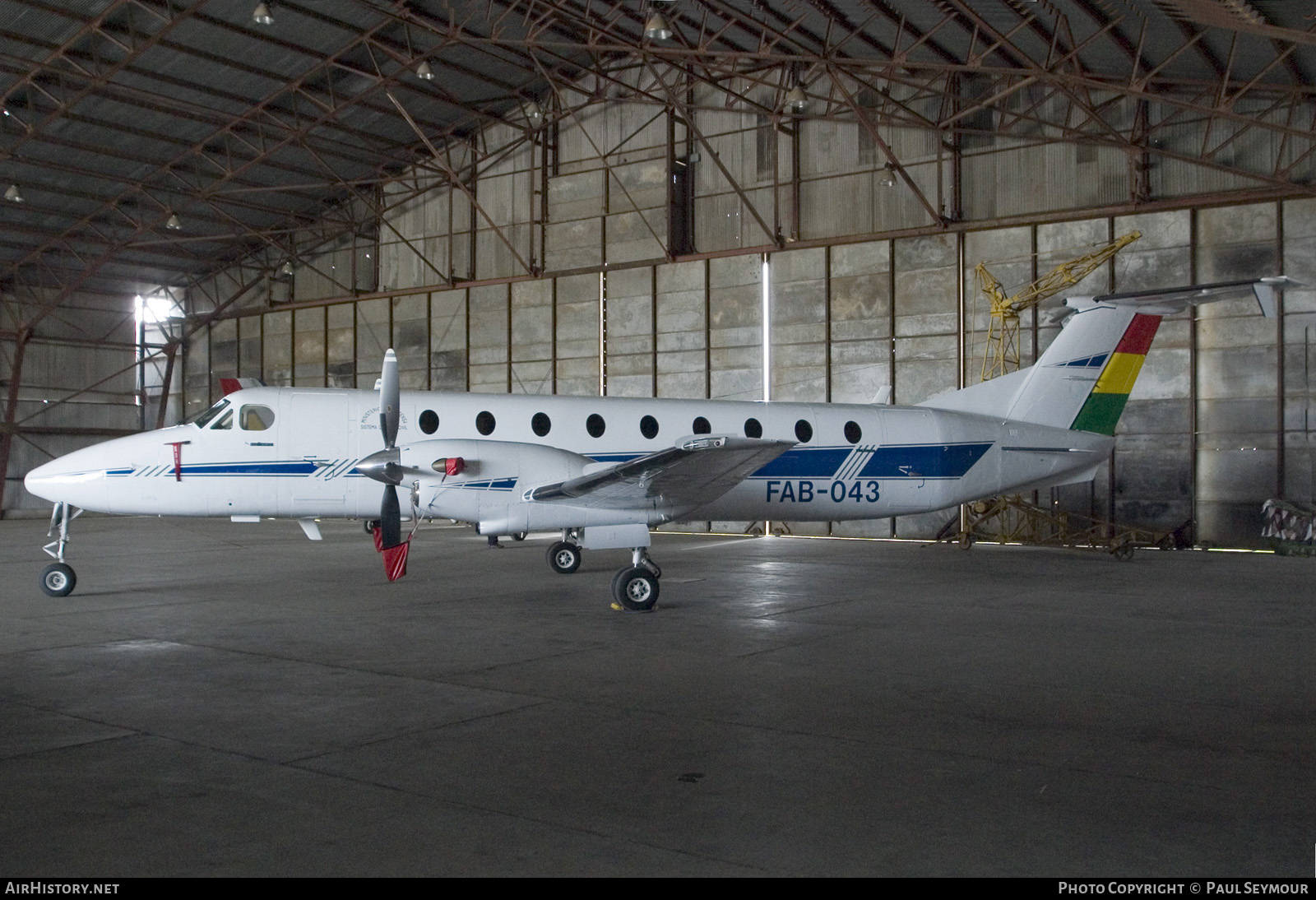 Aircraft Photo of FAB-043 | Beech 1900C | Bolivia - Air Force | AirHistory.net #320974