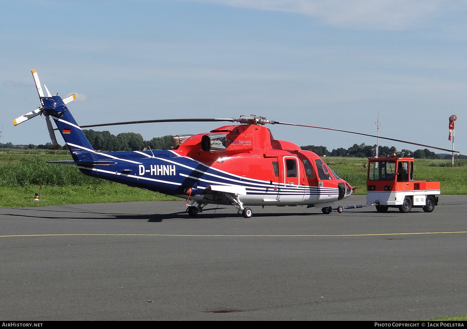 Aircraft Photo of D-HHNH | Sikorsky S-76B | Heli Service | AirHistory.net #320979