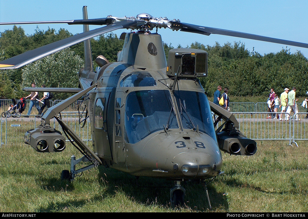 Aircraft Photo of H38 | Agusta A-109BA | Belgium - Air Force | AirHistory.net #320982