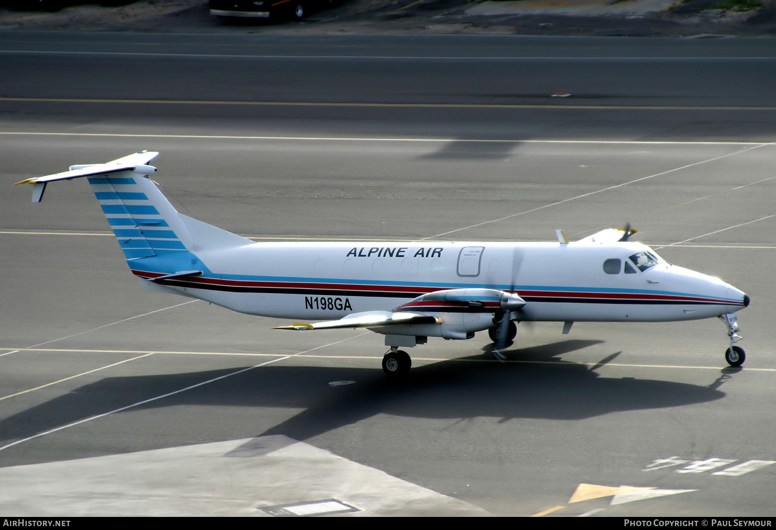 Aircraft Photo of N198GA | Beech 1900C | Alpine Air | AirHistory.net #320986