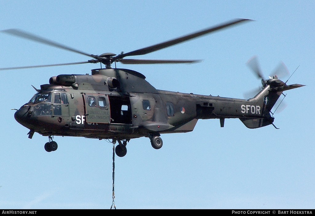 Aircraft Photo of S-441 | Eurocopter AS-532U2 Cougar Mk2 | Netherlands - Air Force | AirHistory.net #320988