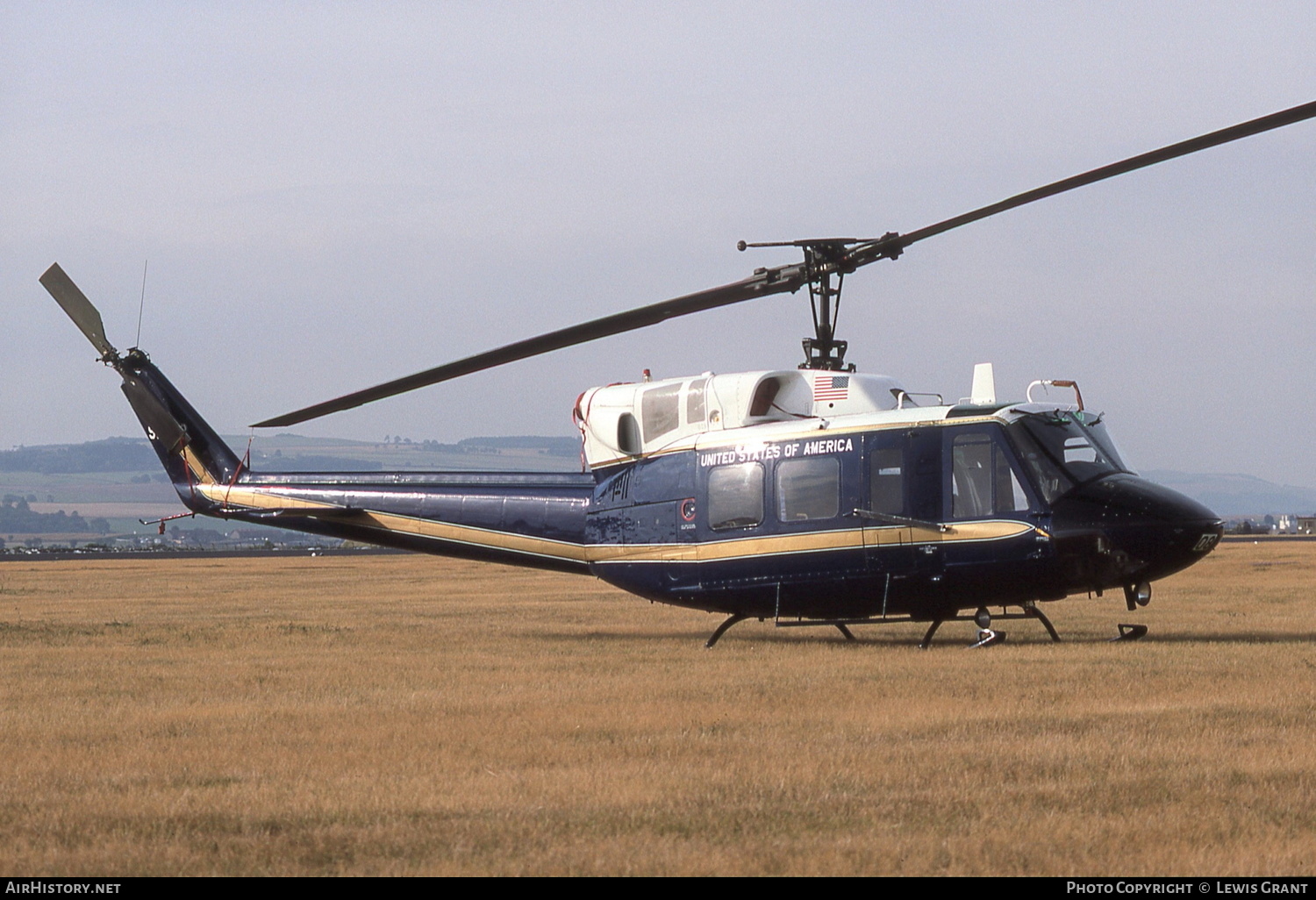 Aircraft Photo of 69-6608 / 96608 | Bell UH-1N Iroquois | USA - Air Force | AirHistory.net #320989