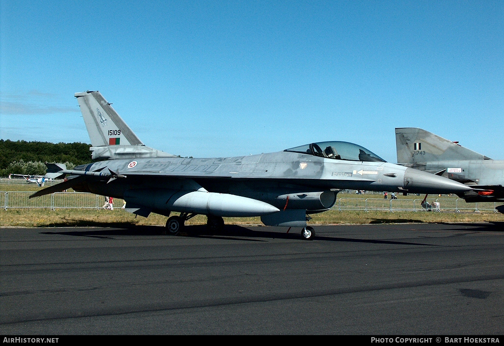 Aircraft Photo of 15109 | Lockheed F-16A Fighting Falcon | Portugal - Air Force | AirHistory.net #320990