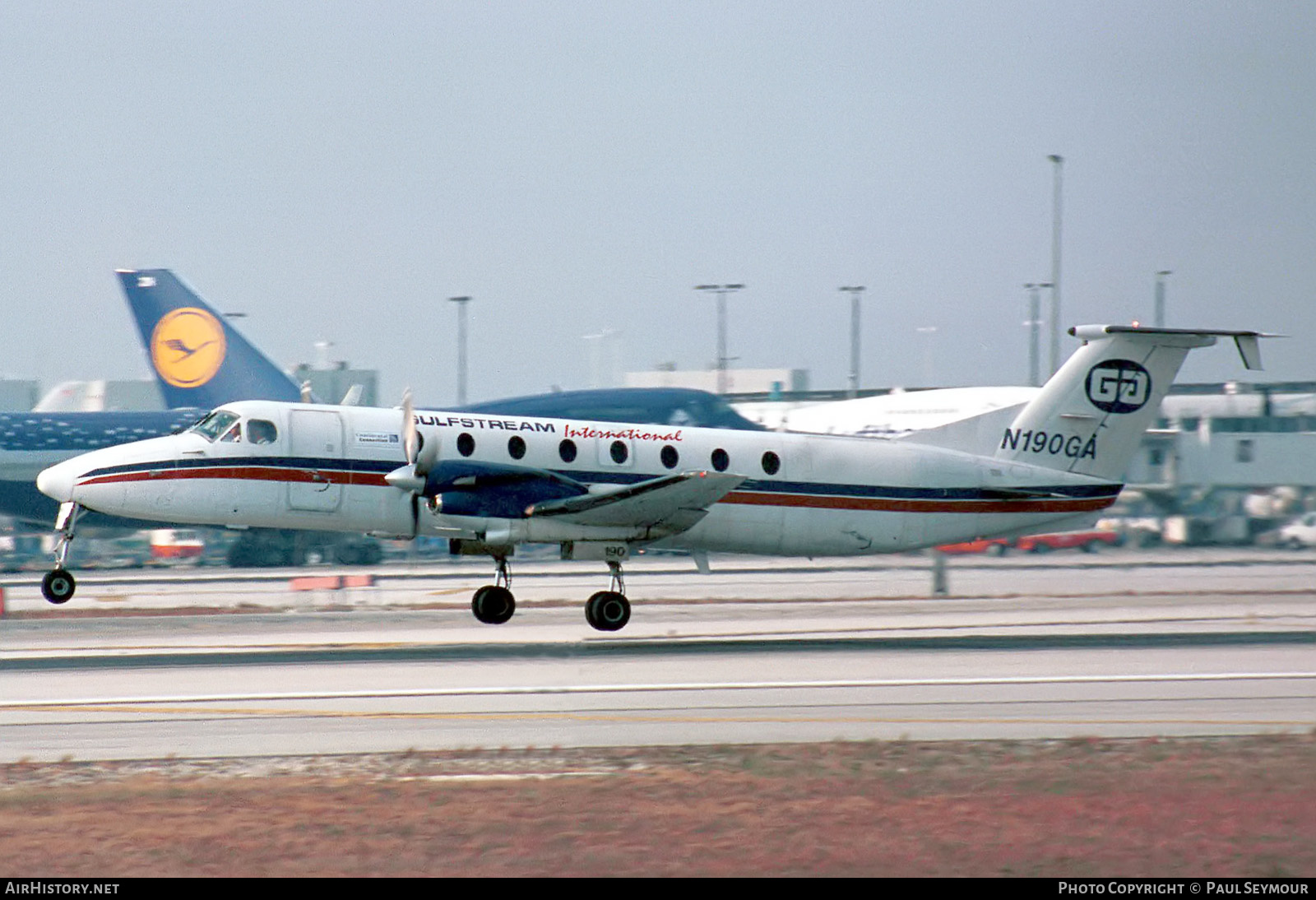 Aircraft Photo of N190GA | Beech 1900C | Gulfstream International Airlines | AirHistory.net #320992