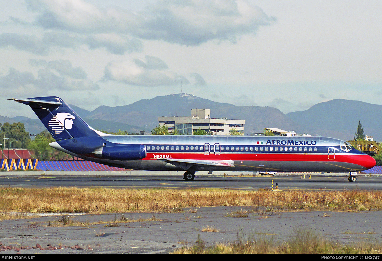 Aircraft Photo of N936ML | McDonnell Douglas DC-9-31 | AeroMéxico | AirHistory.net #321000