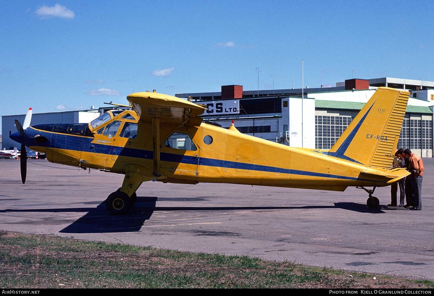 Aircraft Photo of CF-RDA | De Havilland Canada DHC-2T Turbo Beaver | Gateway Aviation | AirHistory.net #321001