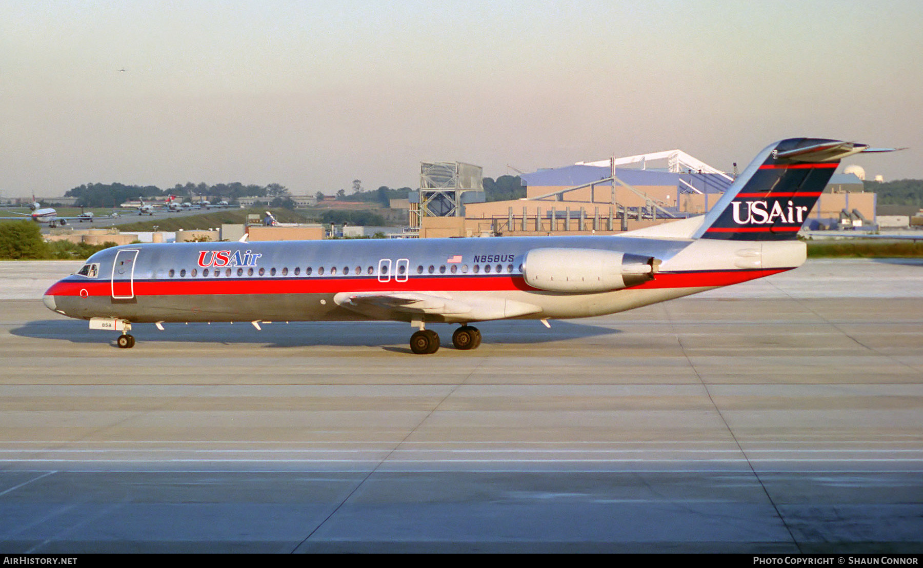 Aircraft Photo of N858US | Fokker 100 (F28-0100) | USAir | AirHistory.net #321007