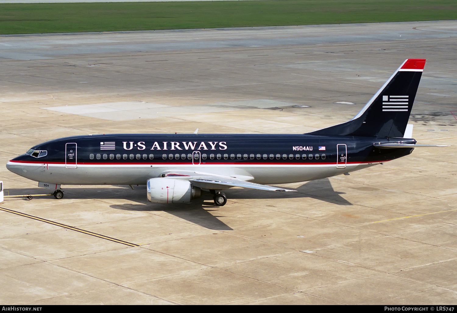 Aircraft Photo of N504AU | Boeing 737-3B7 | US Airways | AirHistory.net #321011