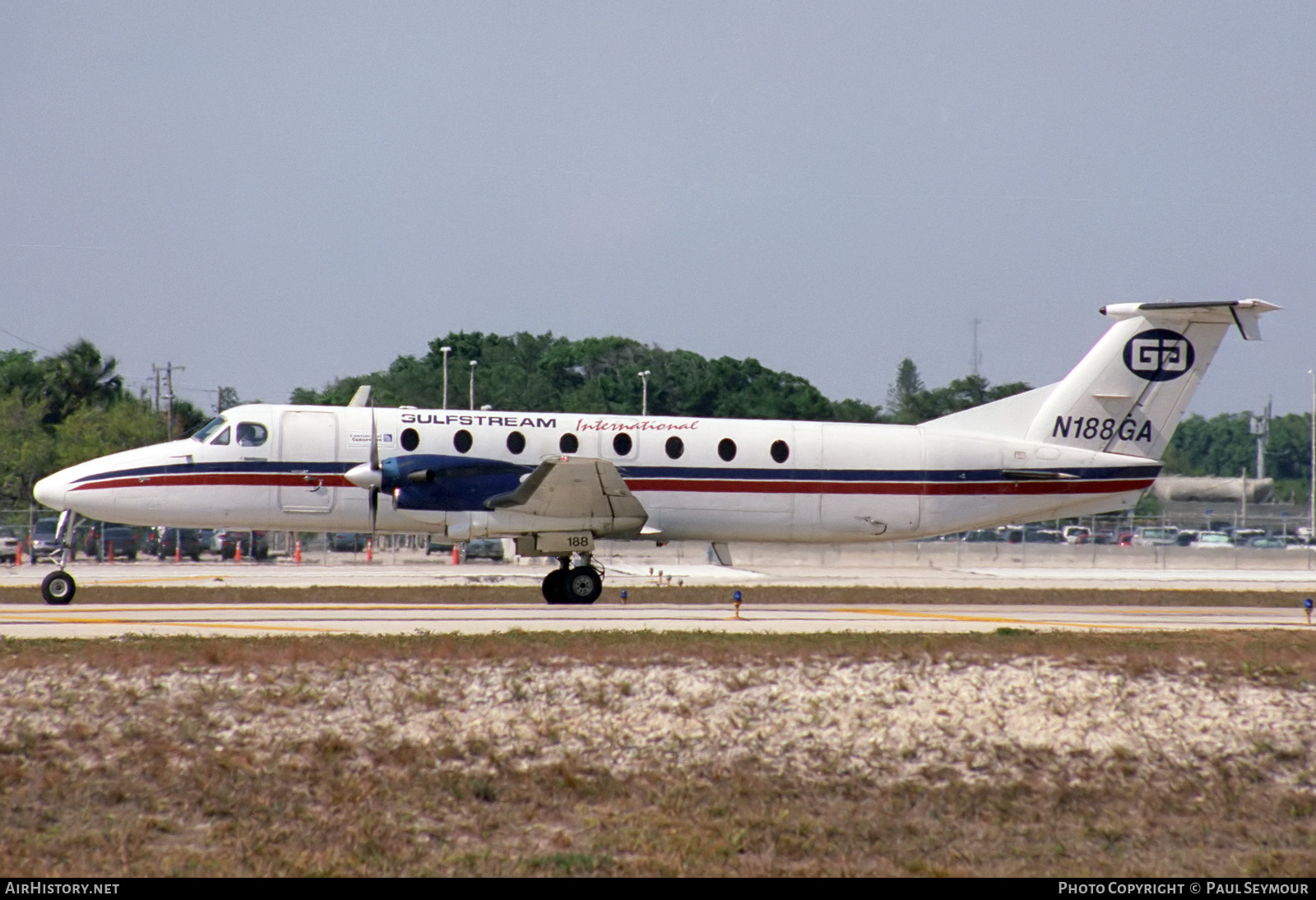 Aircraft Photo of N188GA | Beech 1900C | Gulfstream International Airlines | AirHistory.net #321012
