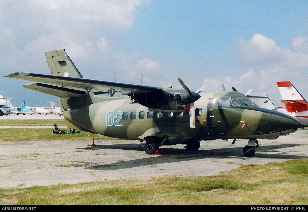 Aircraft Photo of 02 | Let L-410UVP Turbolet | Lithuania - Air Force | AirHistory.net #321013