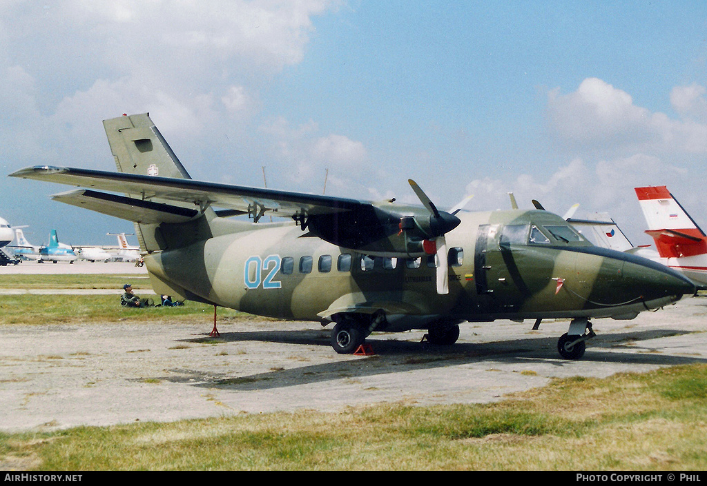 Aircraft Photo of 02 | Let L-410UVP Turbolet | Lithuania - Air Force | AirHistory.net #321013