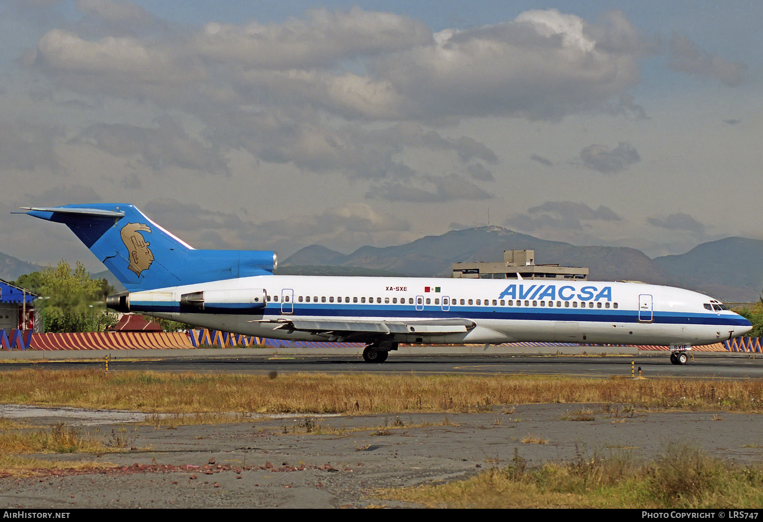 Aircraft Photo of XA-SXE | Boeing 727-225/Adv | Aviacsa - Aviación de Chiapas | AirHistory.net #321016