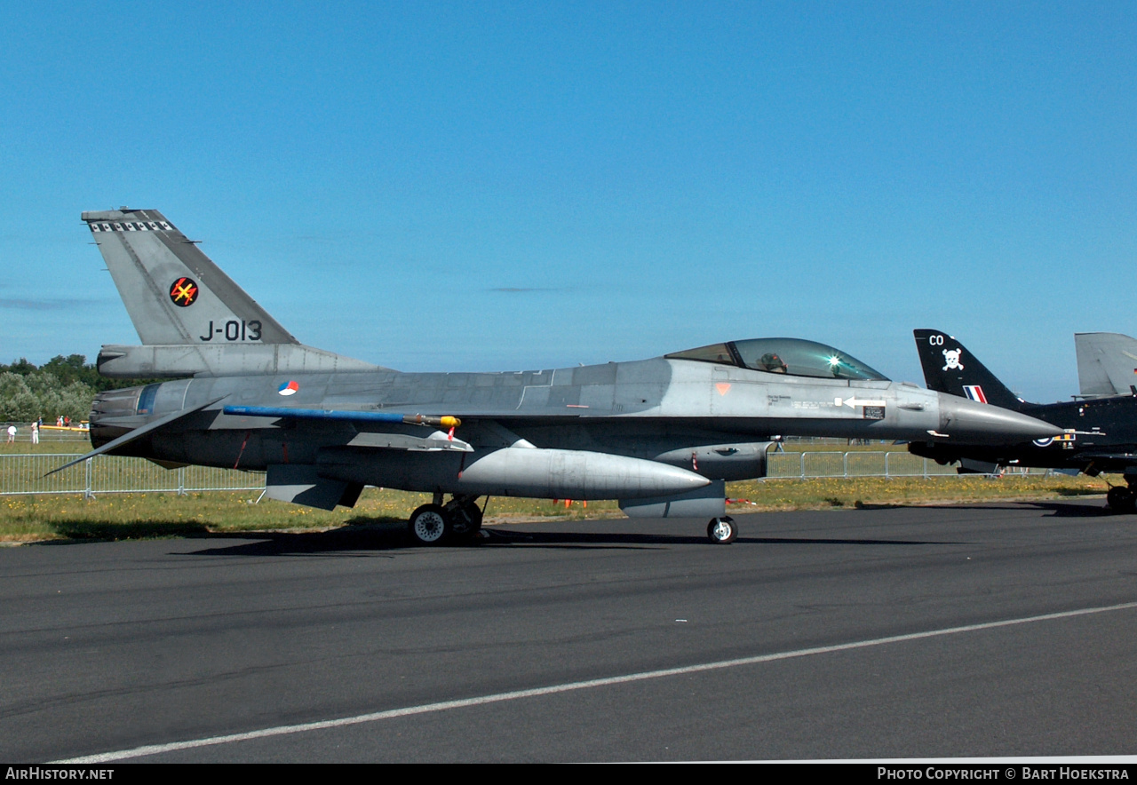 Aircraft Photo of J-013 | General Dynamics F-16AM Fighting Falcon | Netherlands - Air Force | AirHistory.net #321021