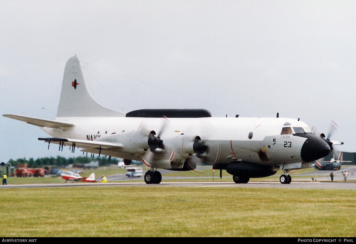 Aircraft Photo of 157316 | Lockheed EP-3E Orion (ARIES II) | USA - Navy | AirHistory.net #321022