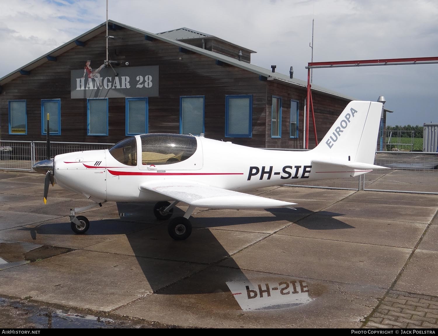 Aircraft Photo of PH-SIE | Europa Aircraft Europa XS Trigear | AirHistory.net #321028