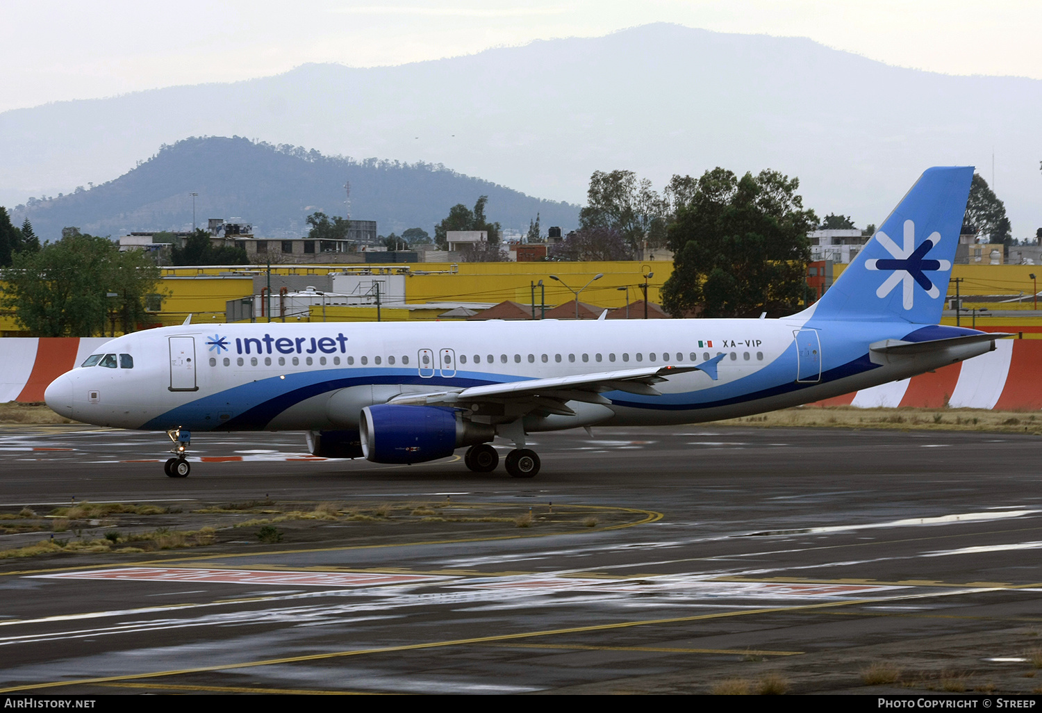 Aircraft Photo of XA-VIP | Airbus A320-214 | Interjet | AirHistory.net #321048