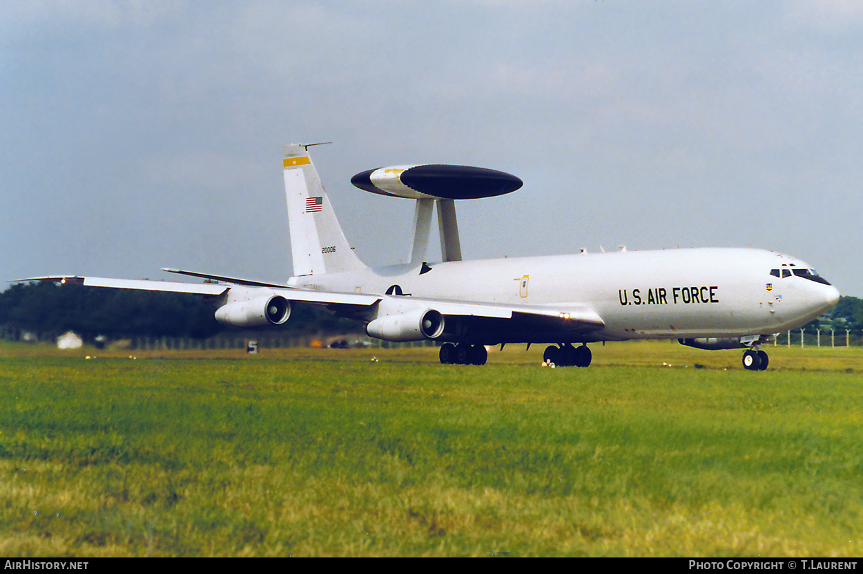 Aircraft Photo of 82-0006 | Boeing E-3C Sentry | USA - Air Force | AirHistory.net #321052