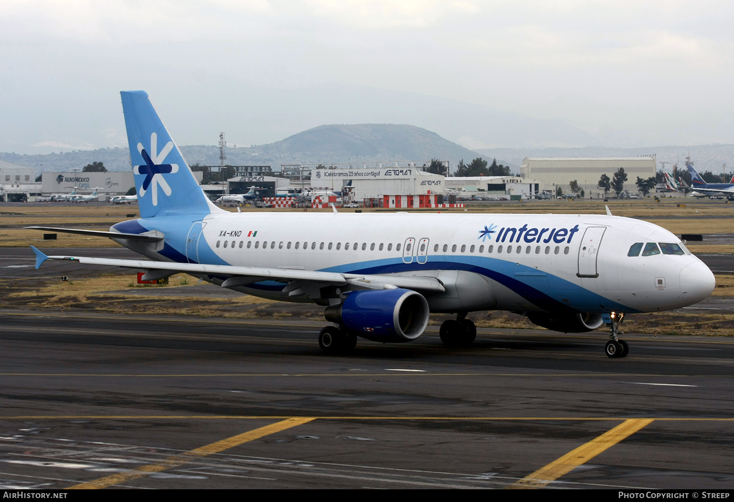 Aircraft Photo of XA-KNO | Airbus A320-214 | Interjet | AirHistory.net #321054