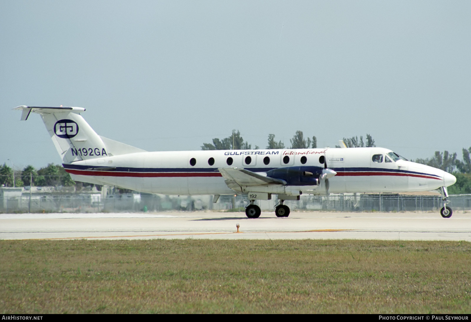 Aircraft Photo of N192GA | Beech 1900C | Gulfstream International Airlines | AirHistory.net #321062