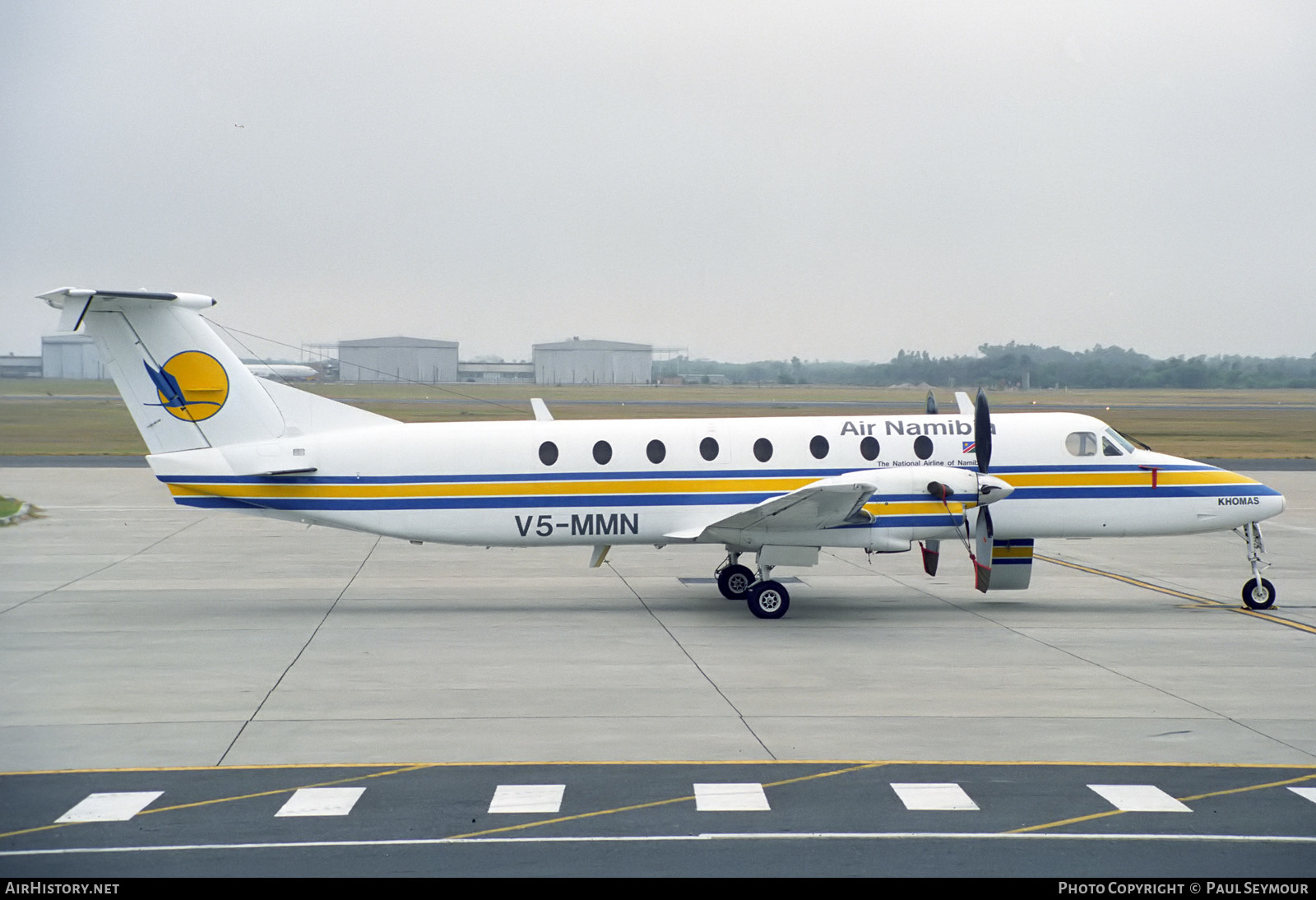 Aircraft Photo of V5-MMN | Beech 1900C | Air Namibia | AirHistory.net #321063